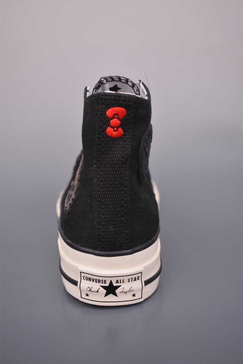 Converse x Hello Kitty 1970s 'White / Red' view