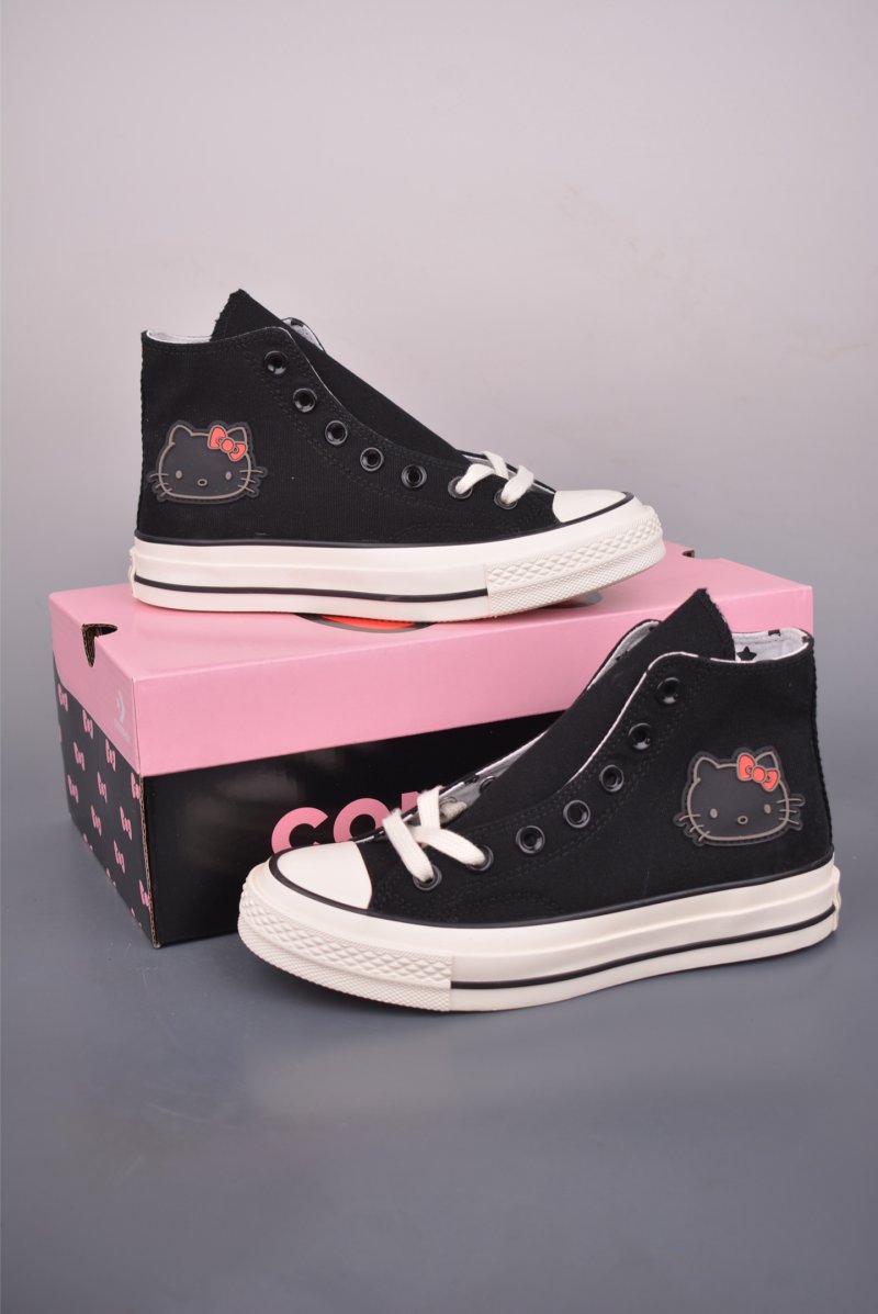 Converse x Hello Kitty 1970s 'White / Red' view