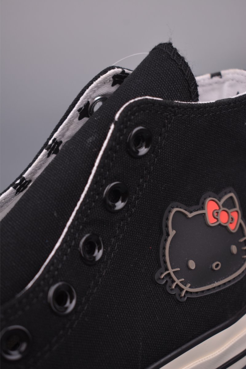 Converse x Hello Kitty 1970s 'White / Red' view