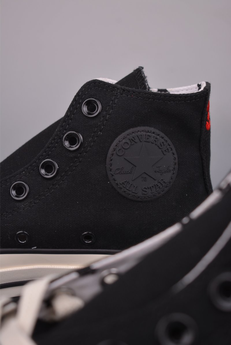 Converse x Hello Kitty 1970s 'White / Red' view