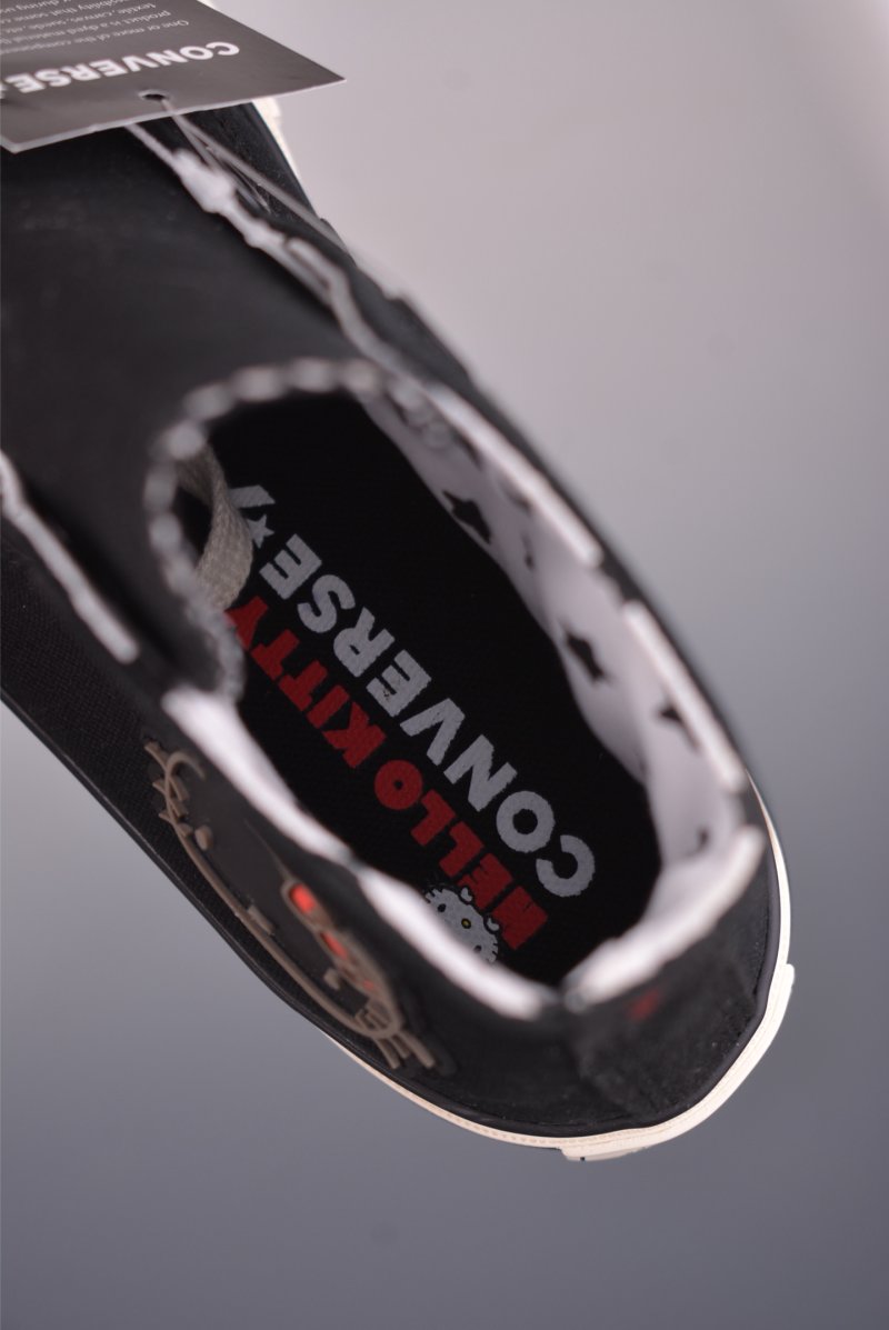 Converse x Hello Kitty 1970s 'White / Red' view