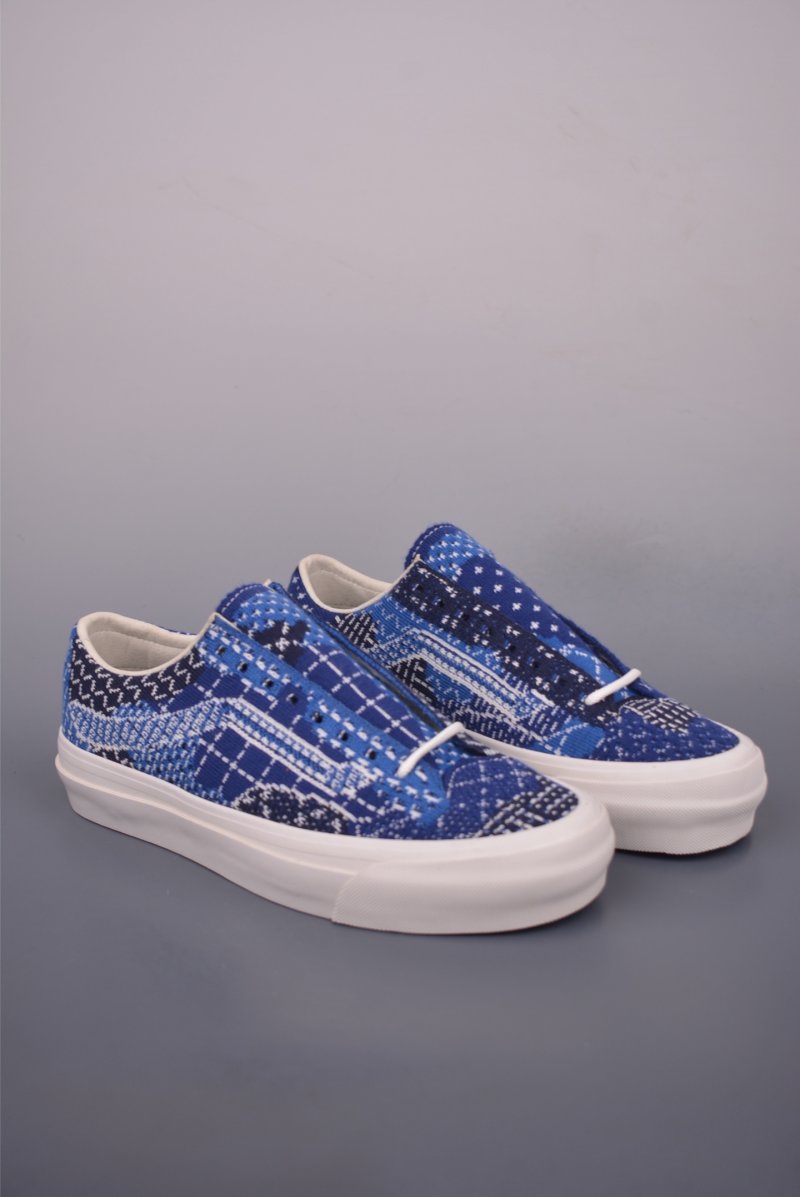 Vans x FDMTL Old Skool 'Blue / White'