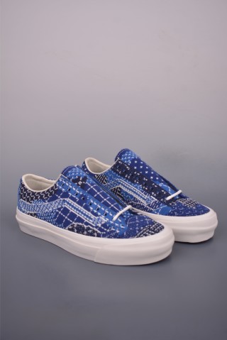 Vans x FDMTL Old Skool 'Blue / White' view 1