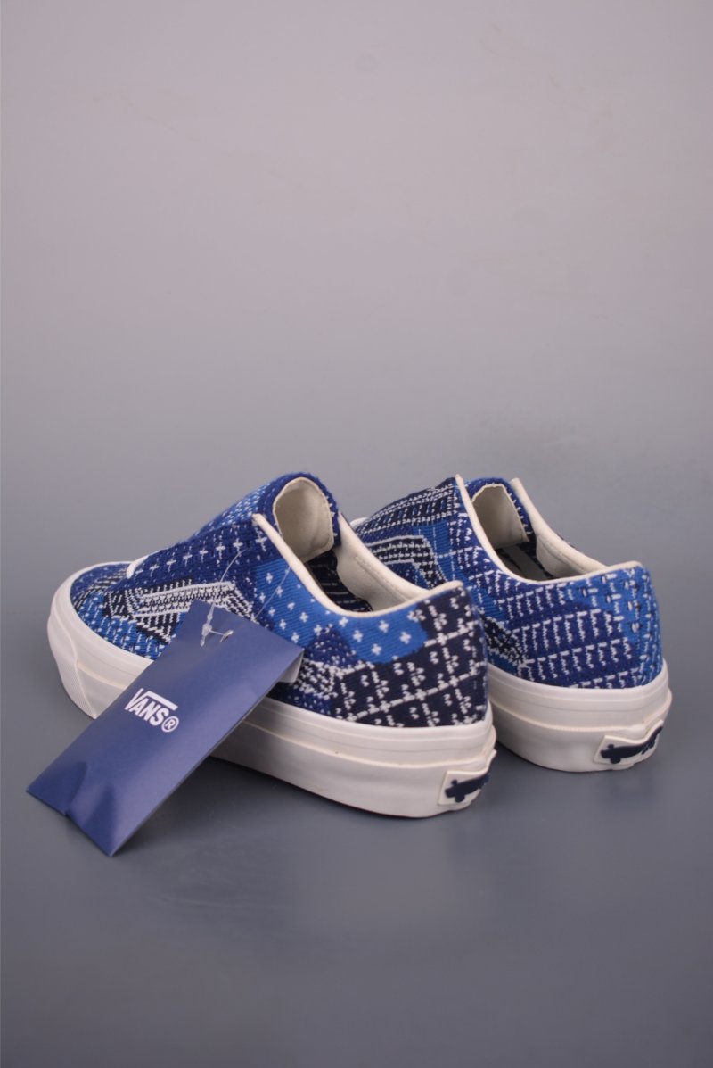 Vans x FDMTL Old Skool 'Blue / White' view
