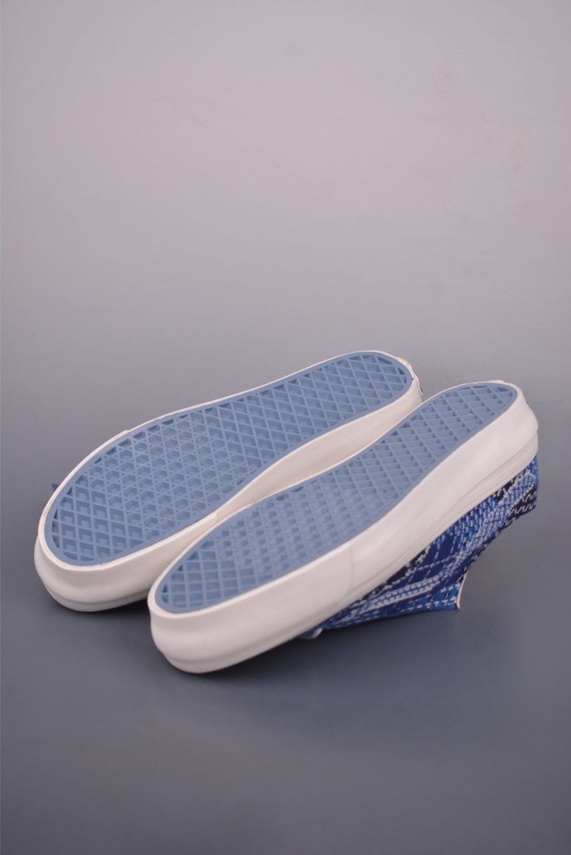 Vans x FDMTL Old Skool 'Blue / White' view