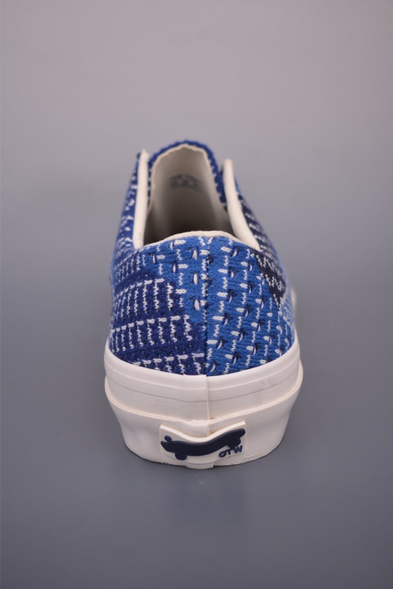 Vans x FDMTL Old Skool 'Blue / White' view