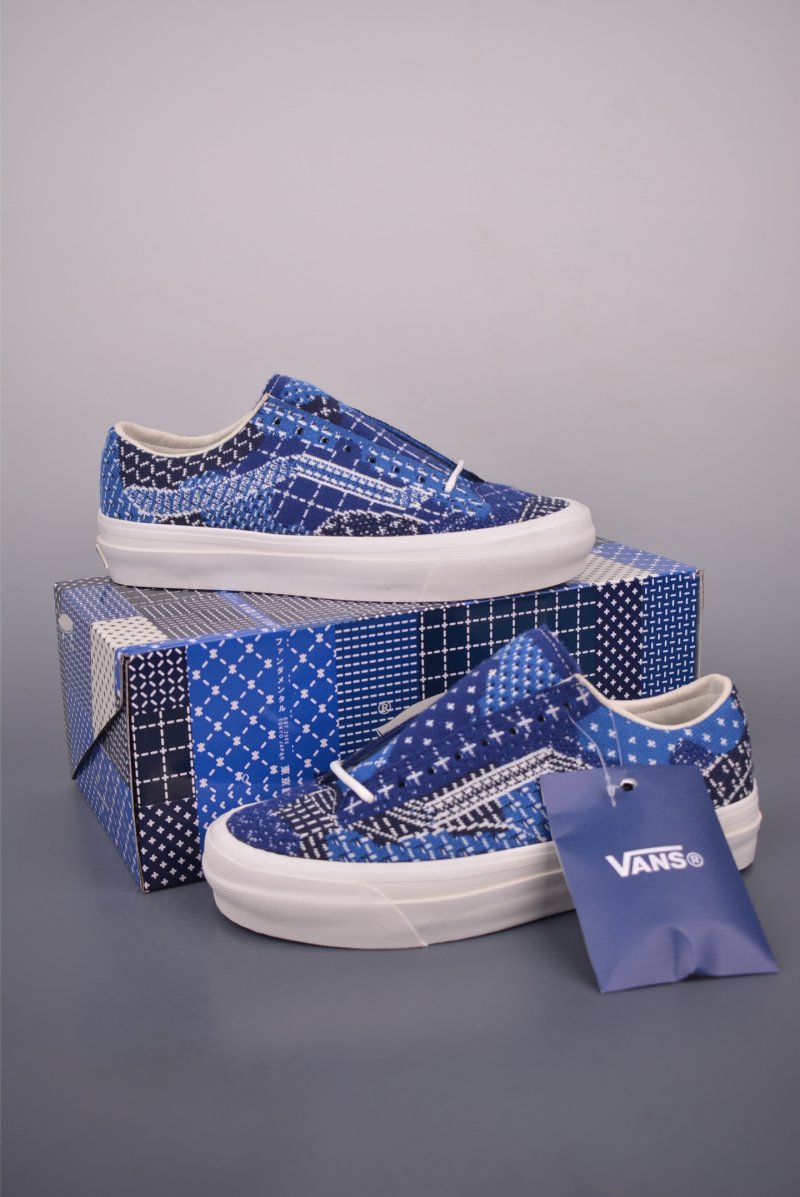 Vans x FDMTL Old Skool 'Blue / White' view