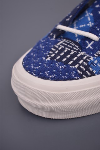 Vans x FDMTL Old Skool 'Blue / White' view 6