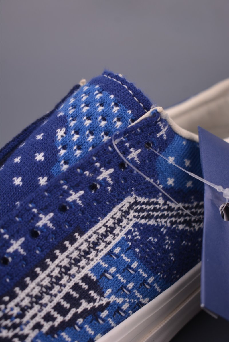 Vans x FDMTL Old Skool 'Blue / White' view