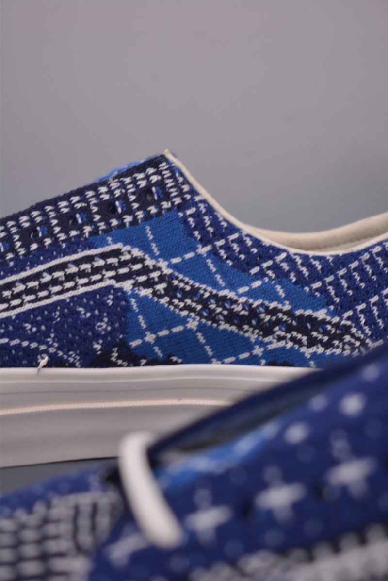Vans x FDMTL Old Skool 'Blue / White' view