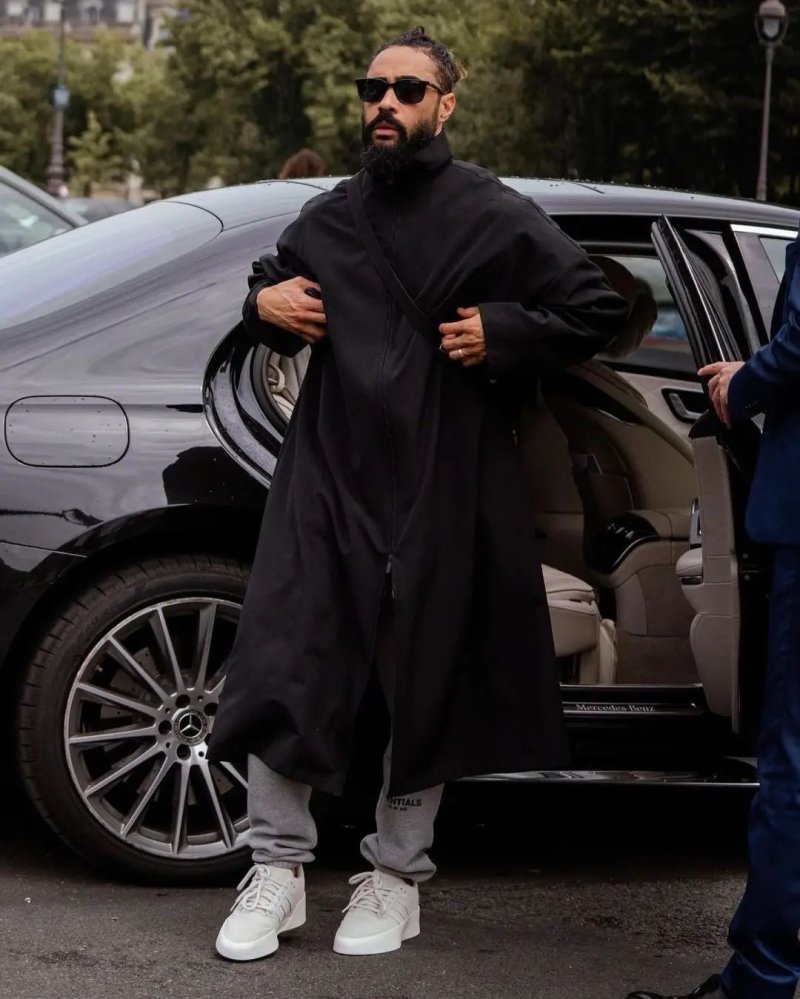 Fear of God x Adidas view