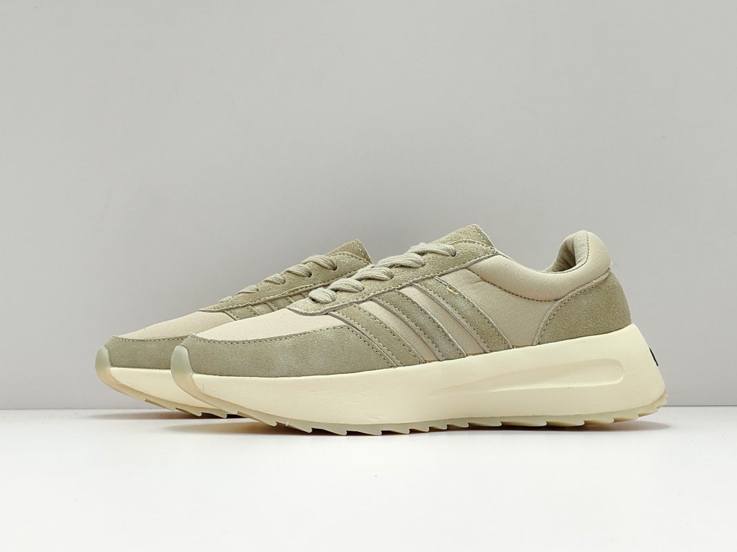 Fear Of God x Adidas Athletics Los Angeles 'Sesame' view