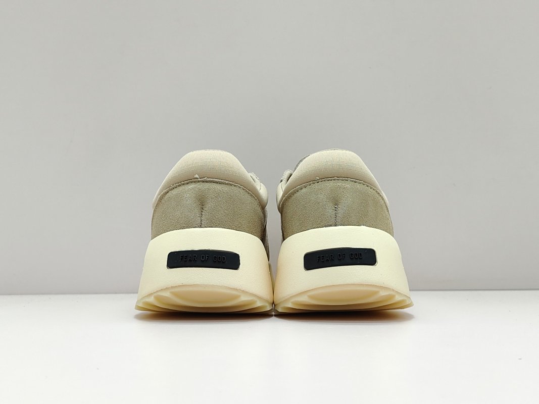 Fear Of God x Adidas Athletics Los Angeles 'Sesame' view