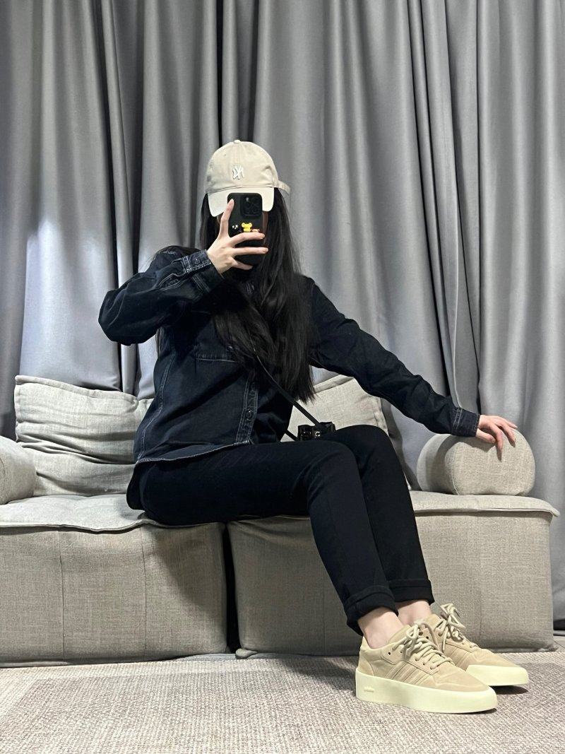 Fear Of God x Adidas Originals Athletics Rivalry 86 Low view