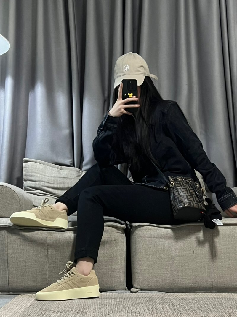 Fear Of God x Adidas Originals Athletics Rivalry 86 Low view