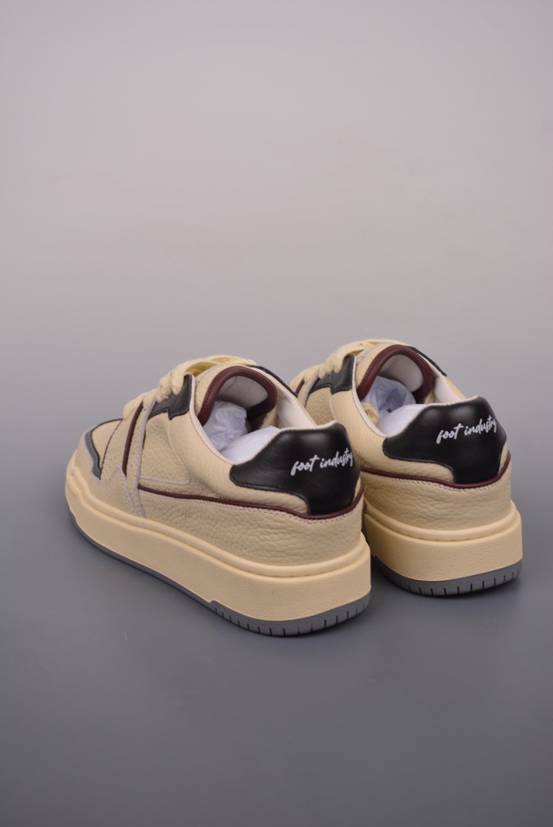 Foot Industry 90s Skate Sneaker 'Brown' view