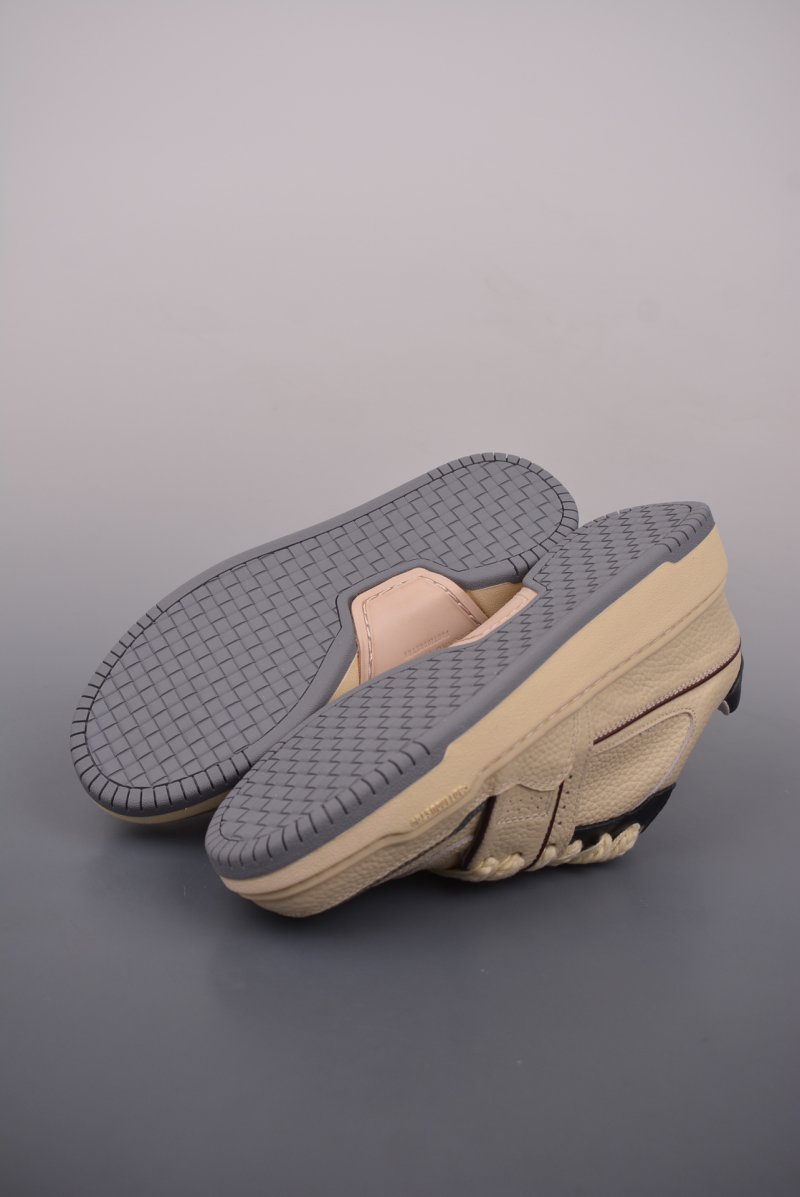 Foot Industry 90s Skate Sneaker 'Brown' view