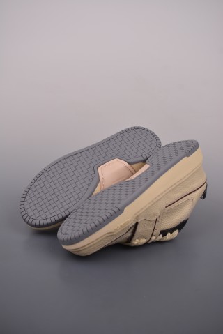 Foot Industry 90s Skate Sneaker 'Brown' view 3