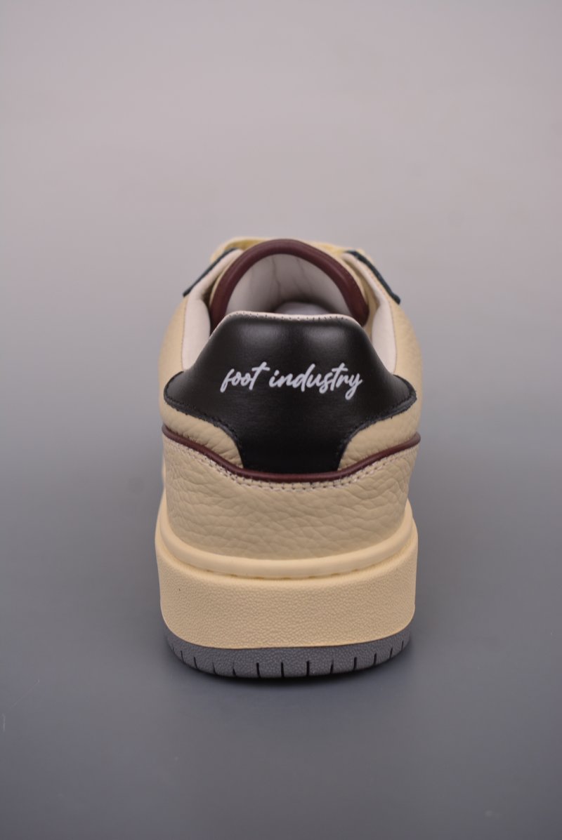 Foot Industry 90s Skate Sneaker 'Brown' view