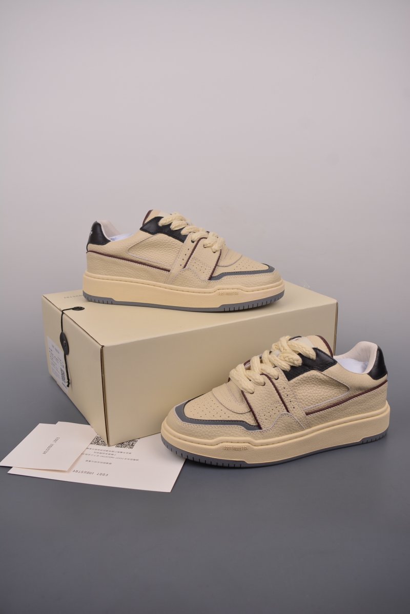 Foot Industry 90s Skate Sneaker 'Brown' view