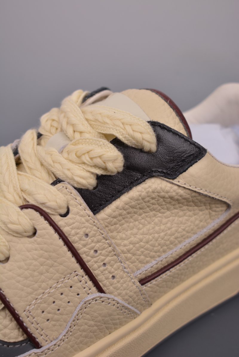 Foot Industry 90s Skate Sneaker 'Brown' view