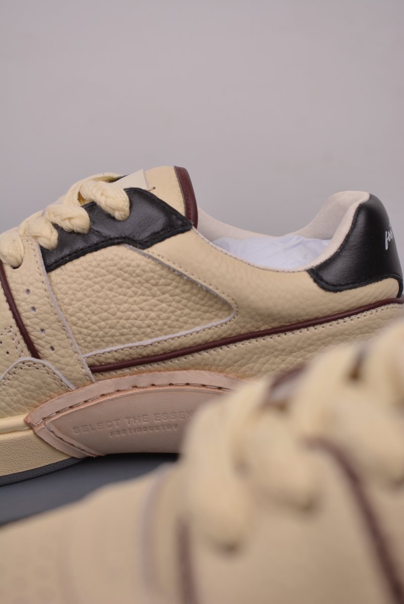 Foot Industry 90s Skate Sneaker 'Brown' view