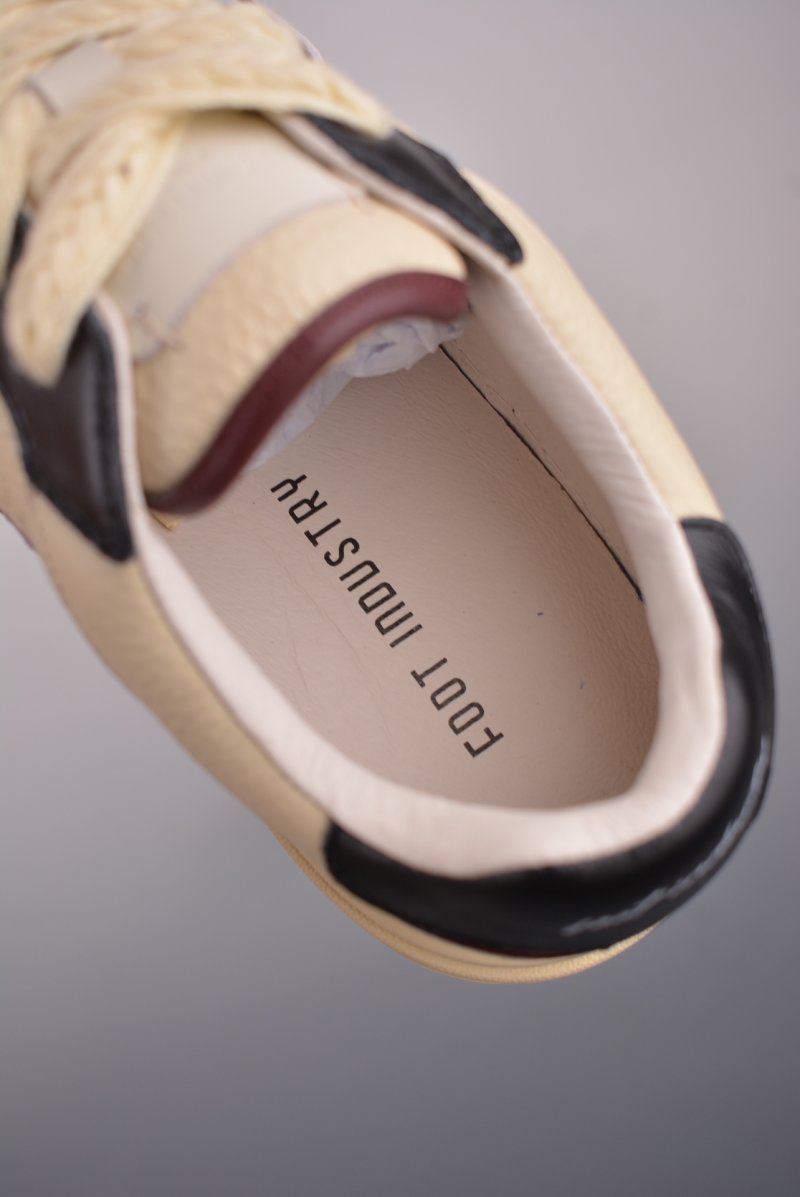 Foot Industry 90s Skate Sneaker 'Brown' view