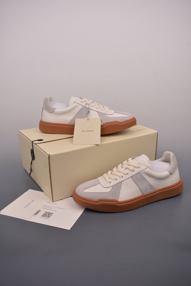 Foot Industry Skate Sneaker 'Brown' view