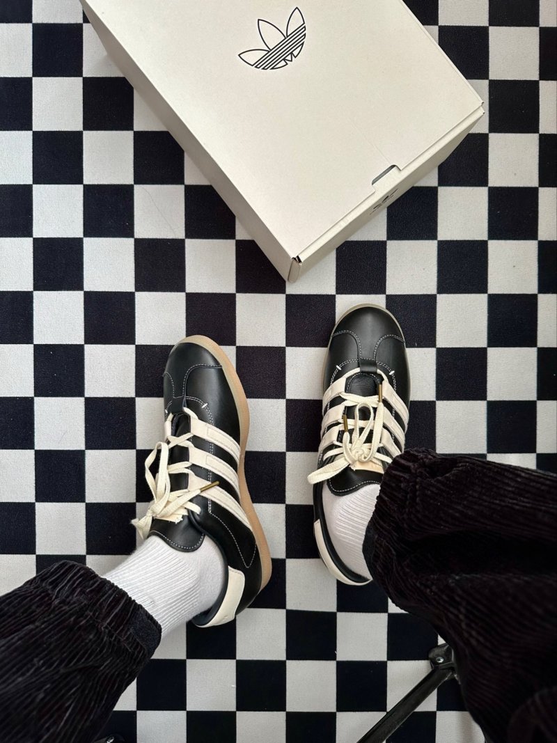 Foot Industry x Adidas Originals view