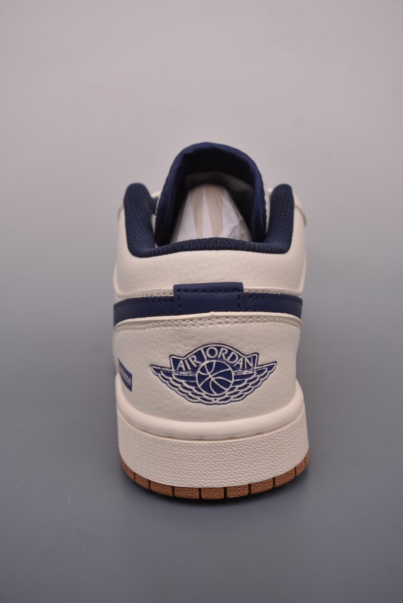 Fragment x Travis Scott x Air Jordan 1 Low 'Black' view