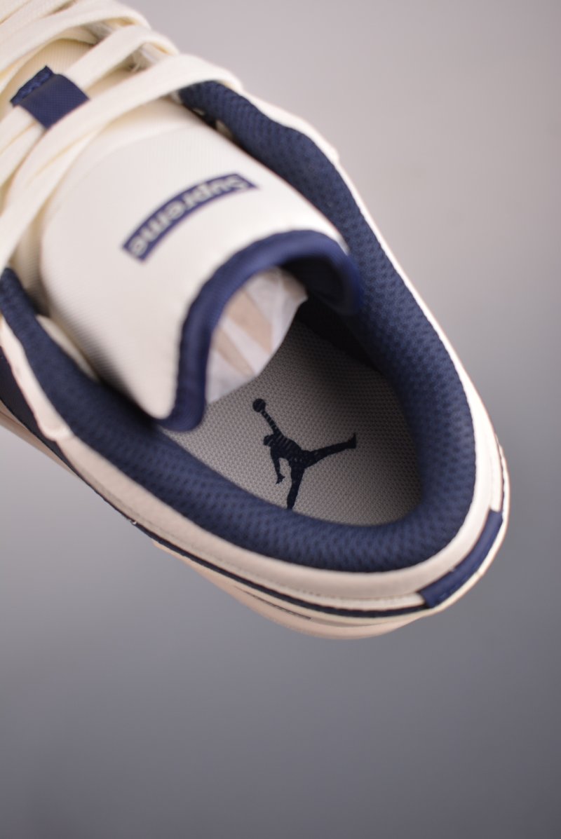 Fragment x Travis Scott x Air Jordan 1 Low 'Black' view