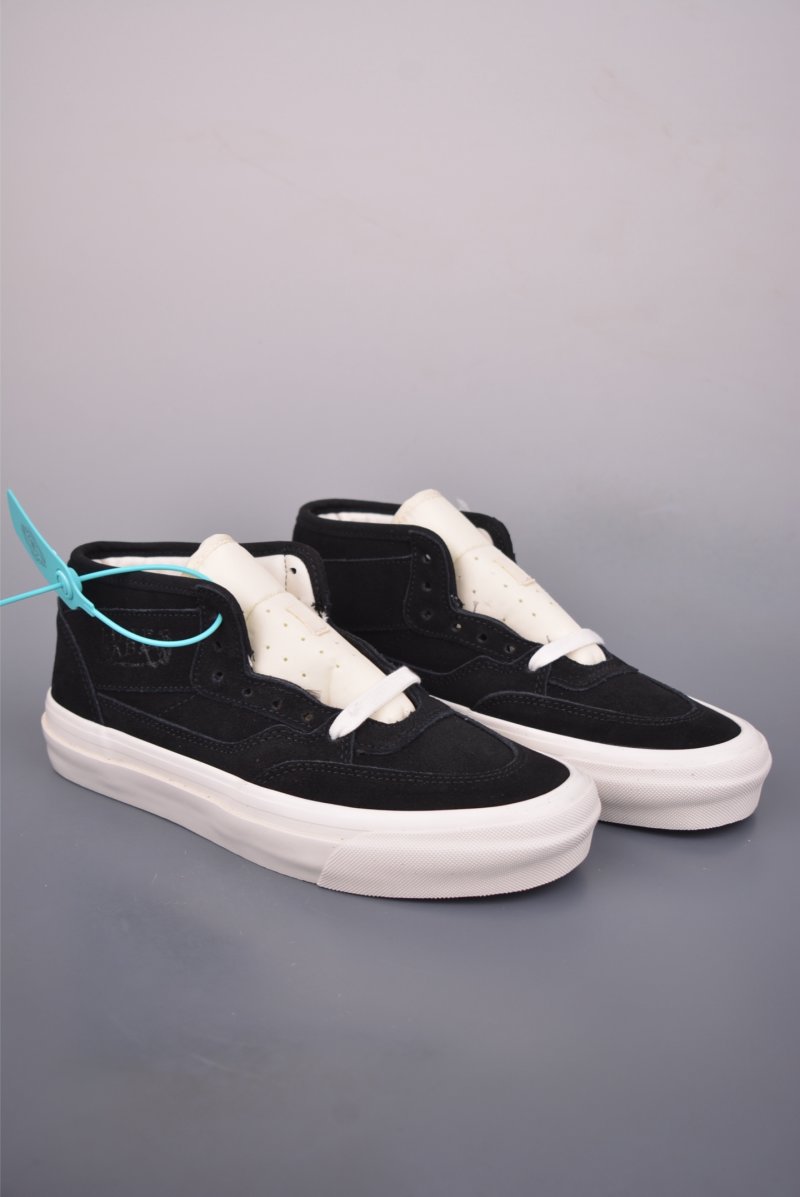 JJJJound x Vans Half Cab 'Black / White'