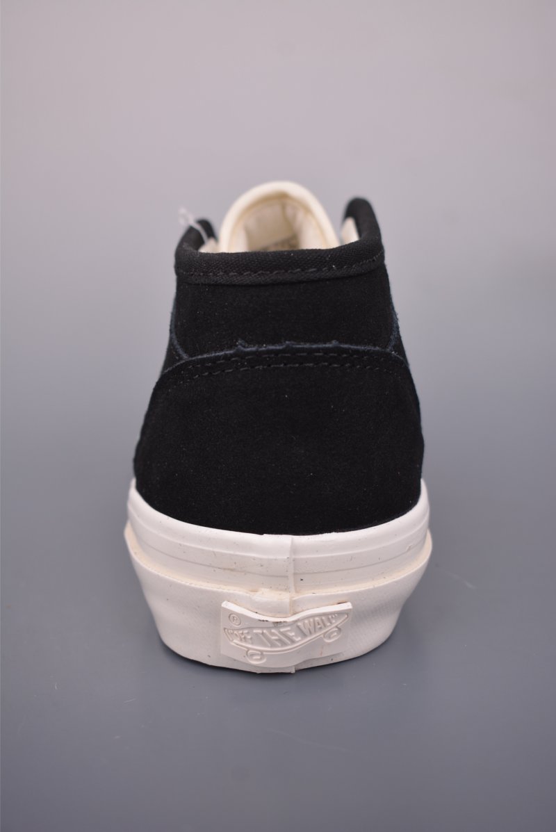 JJJJound x Vans Half Cab 'Black / White' view