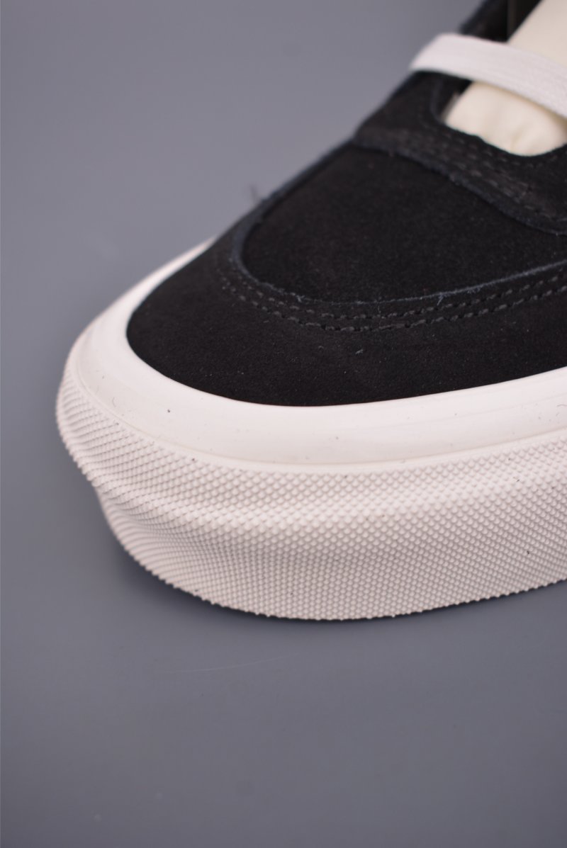 JJJJound x Vans Half Cab 'Black / White' view