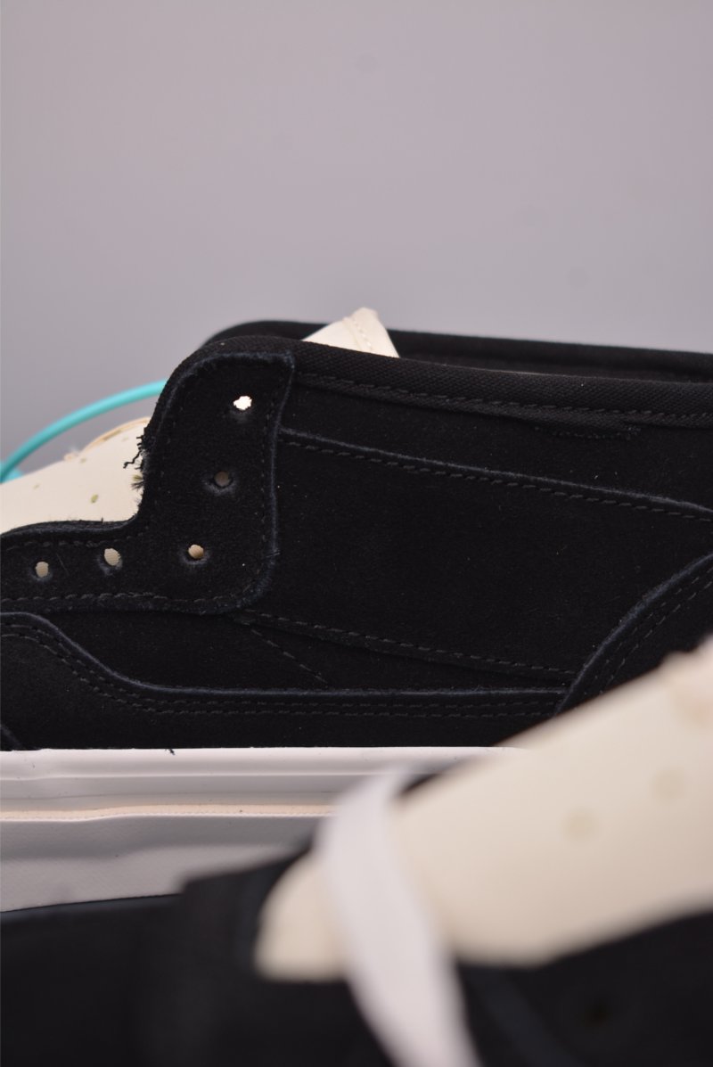 JJJJound x Vans Half Cab 'Black / White' view