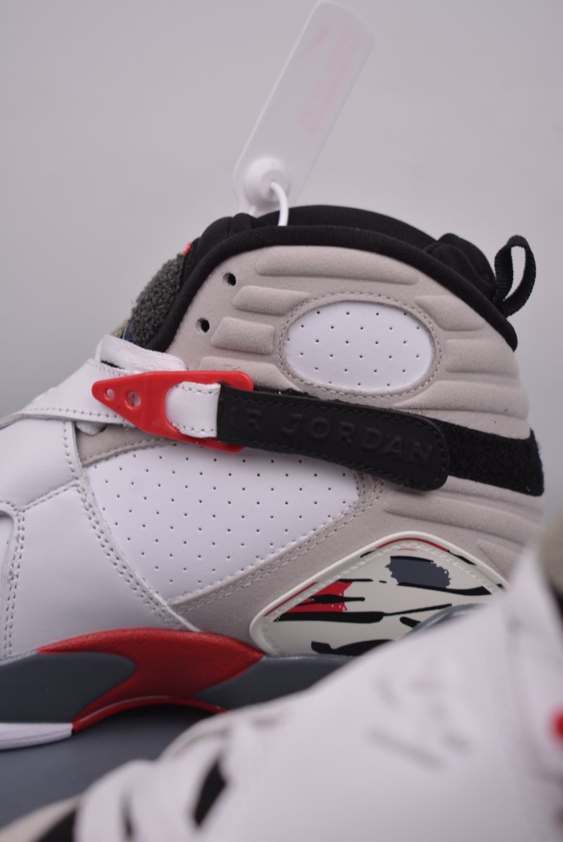 Air Jordan 8 Retro 'Aqua' view