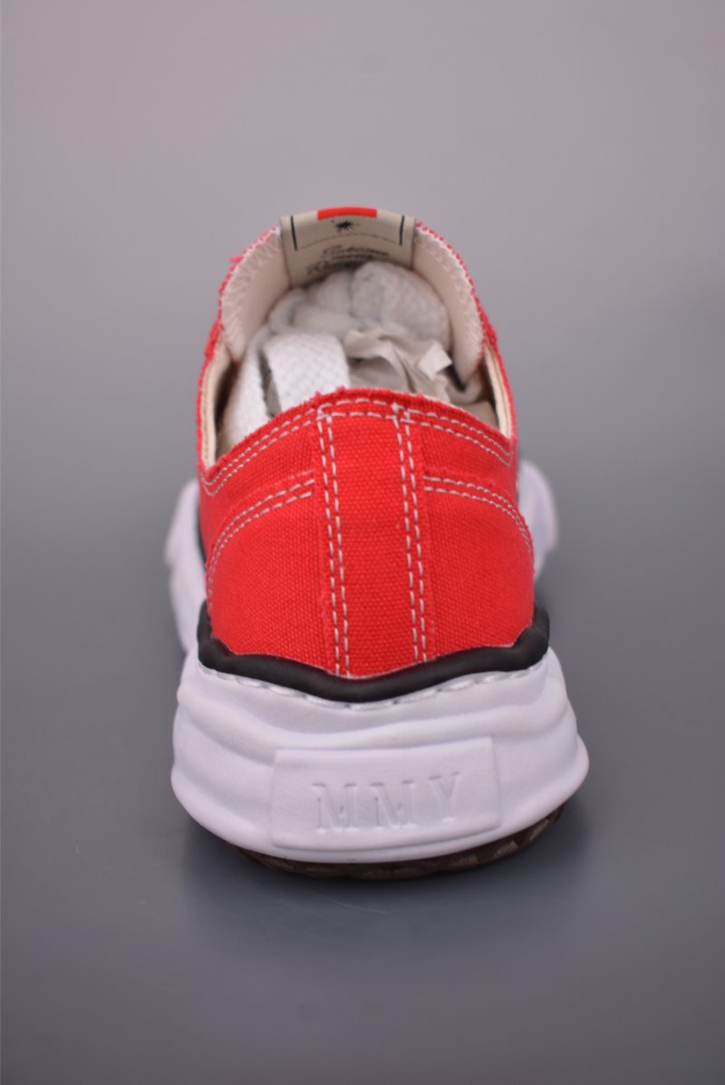 Madness x Maison Mihara Yasuhiro Wayne Original Sole Leather Low view