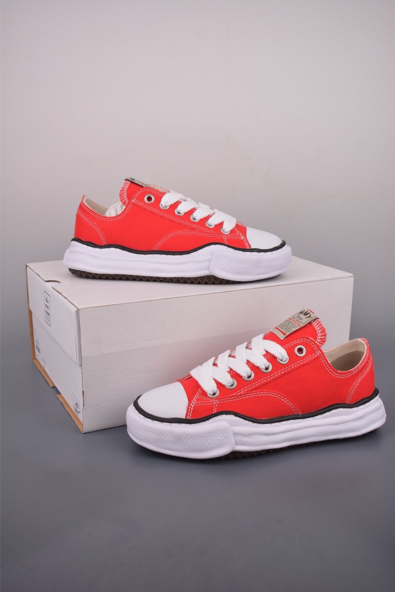Madness x Maison Mihara Yasuhiro Wayne Original Sole Leather Low view