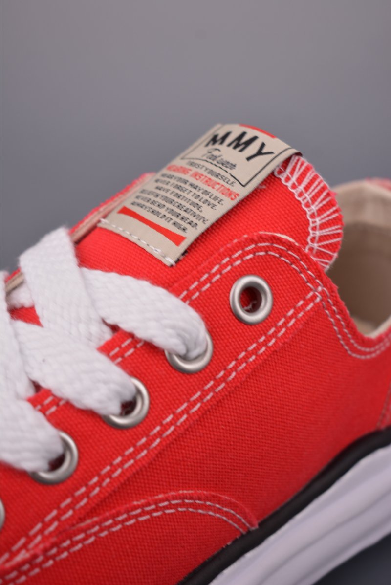 Madness x Maison Mihara Yasuhiro Wayne Original Sole Leather Low view