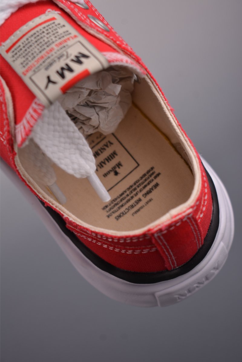 Madness x Maison Mihara Yasuhiro Wayne Original Sole Leather Low view
