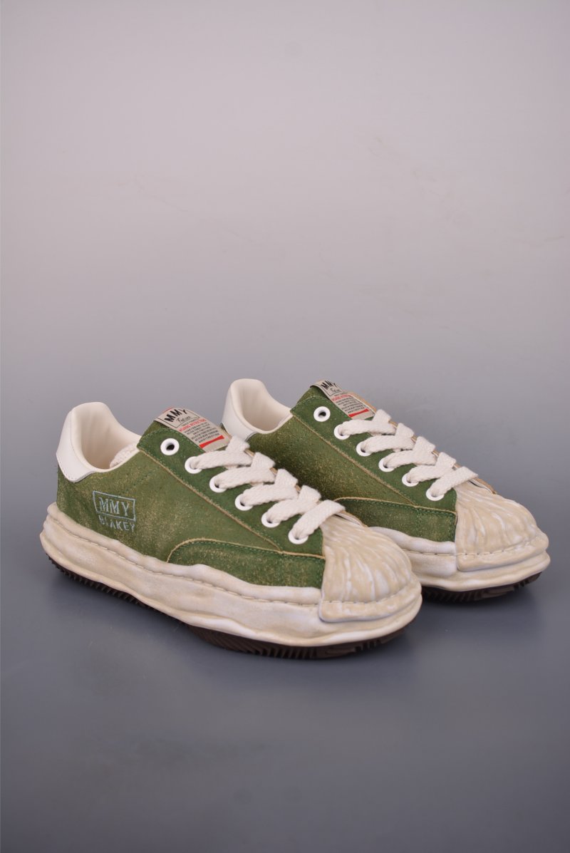 Madness x Maison Mihara Yasuhiro Wayne Original Sole Leather Low view