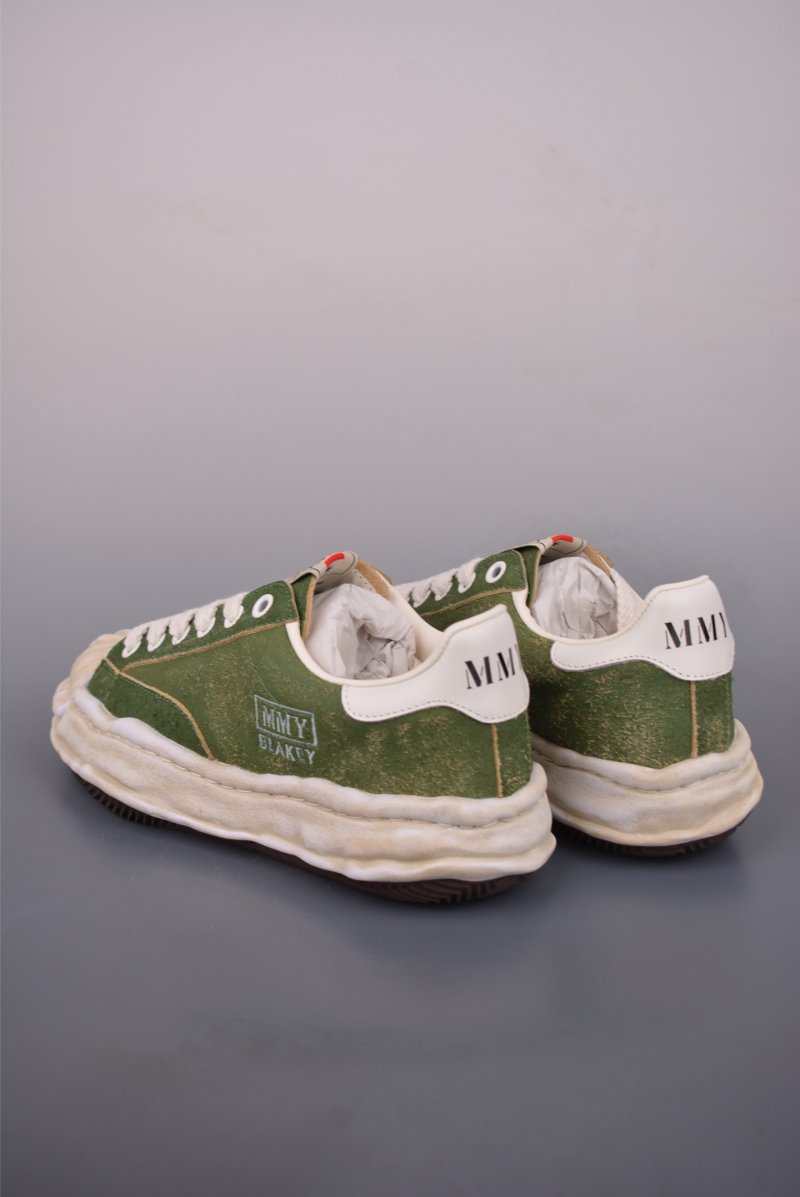 Madness x Maison Mihara Yasuhiro Wayne Original Sole Leather Low view