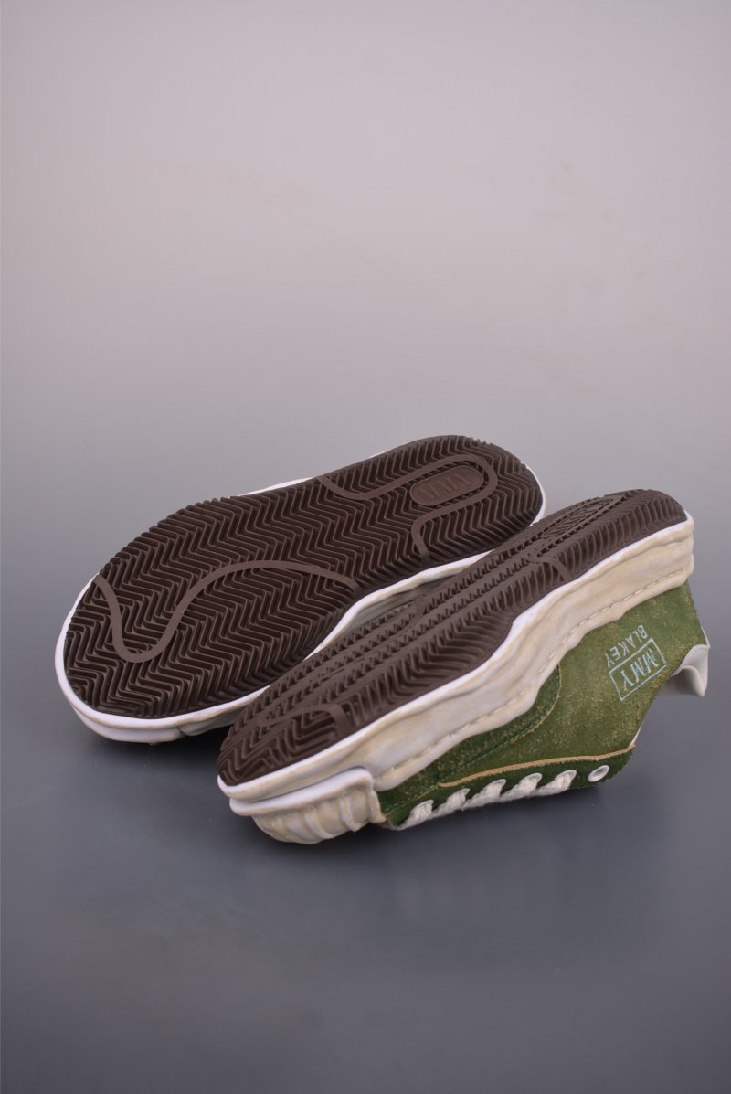 Madness x Maison Mihara Yasuhiro Wayne Original Sole Leather Low view