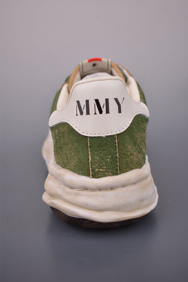 Madness x Maison Mihara Yasuhiro Wayne Original Sole Leather Low view