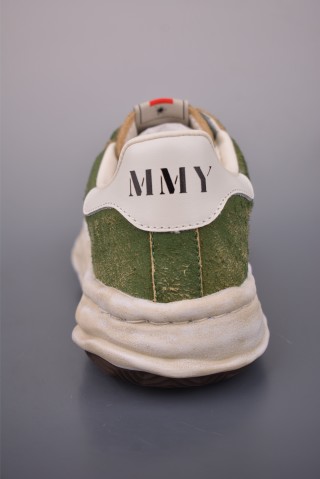 Madness x Maison Mihara Yasuhiro Wayne Original Sole Leather Low view 13