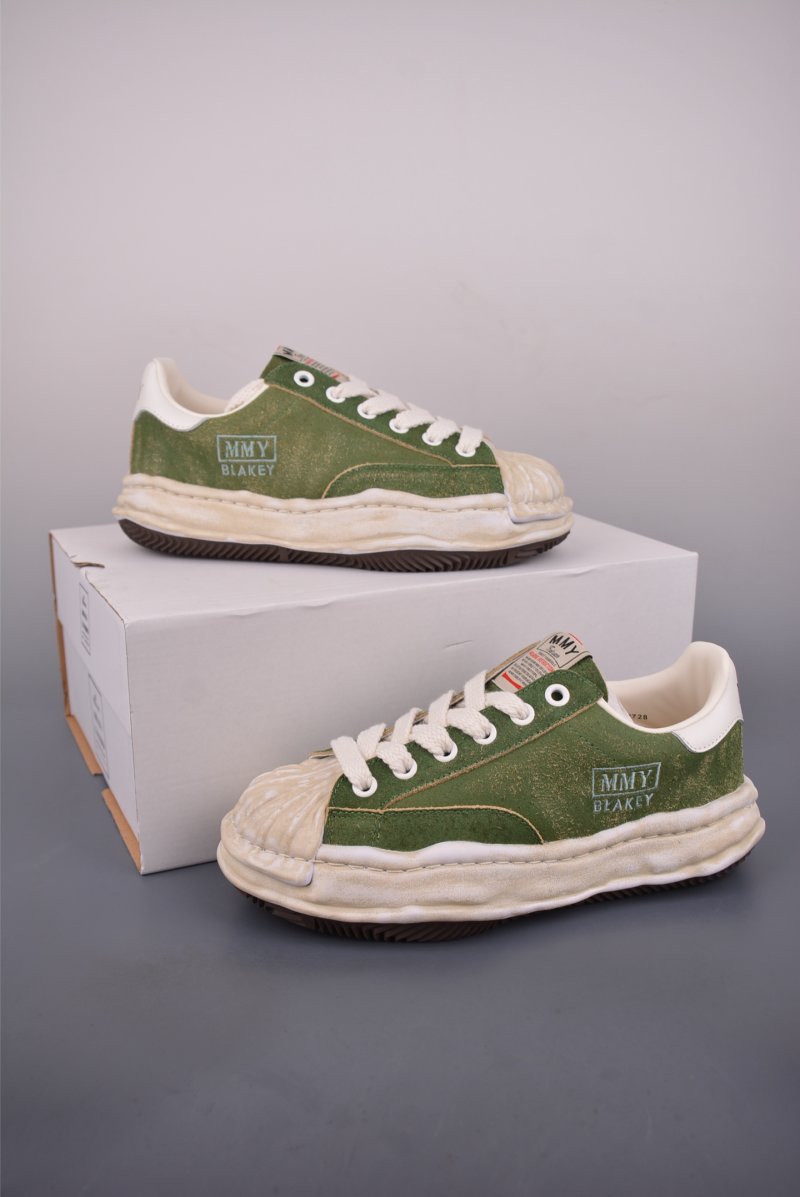 Madness x Maison Mihara Yasuhiro Wayne Original Sole Leather Low view