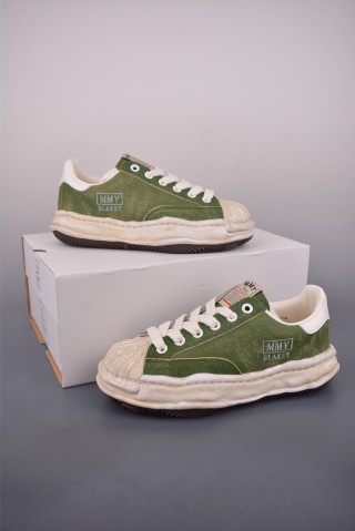 Madness x Maison Mihara Yasuhiro Wayne Original Sole Leather Low view 14