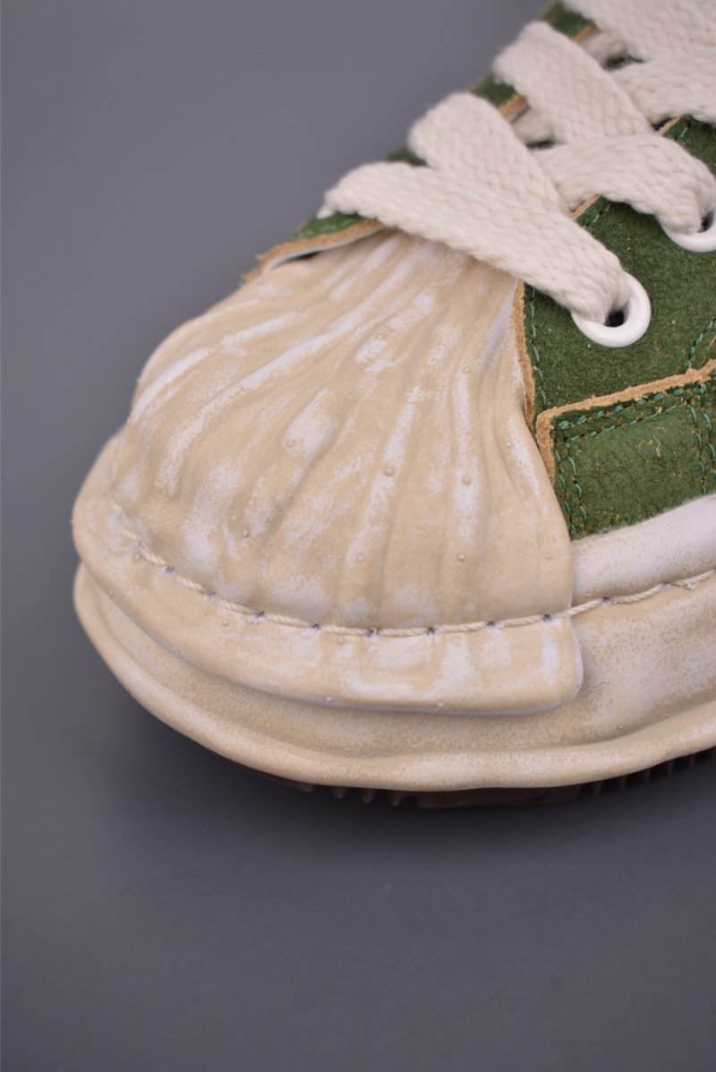 Madness x Maison Mihara Yasuhiro Wayne Original Sole Leather Low view