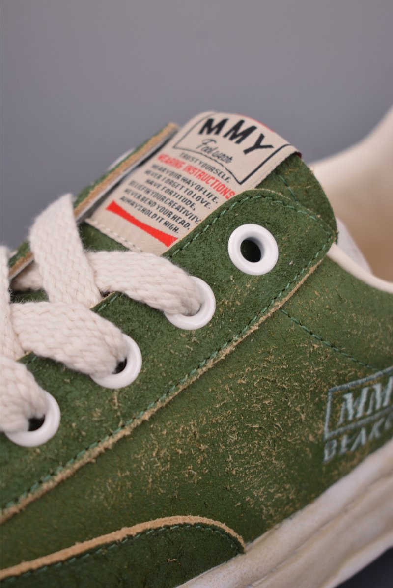 Madness x Maison Mihara Yasuhiro Wayne Original Sole Leather Low view