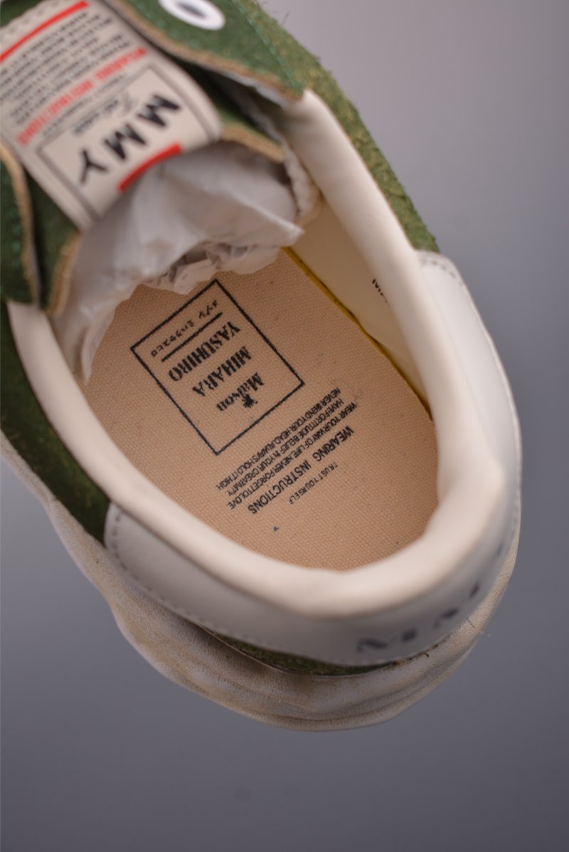 Madness x Maison Mihara Yasuhiro Wayne Original Sole Leather Low view